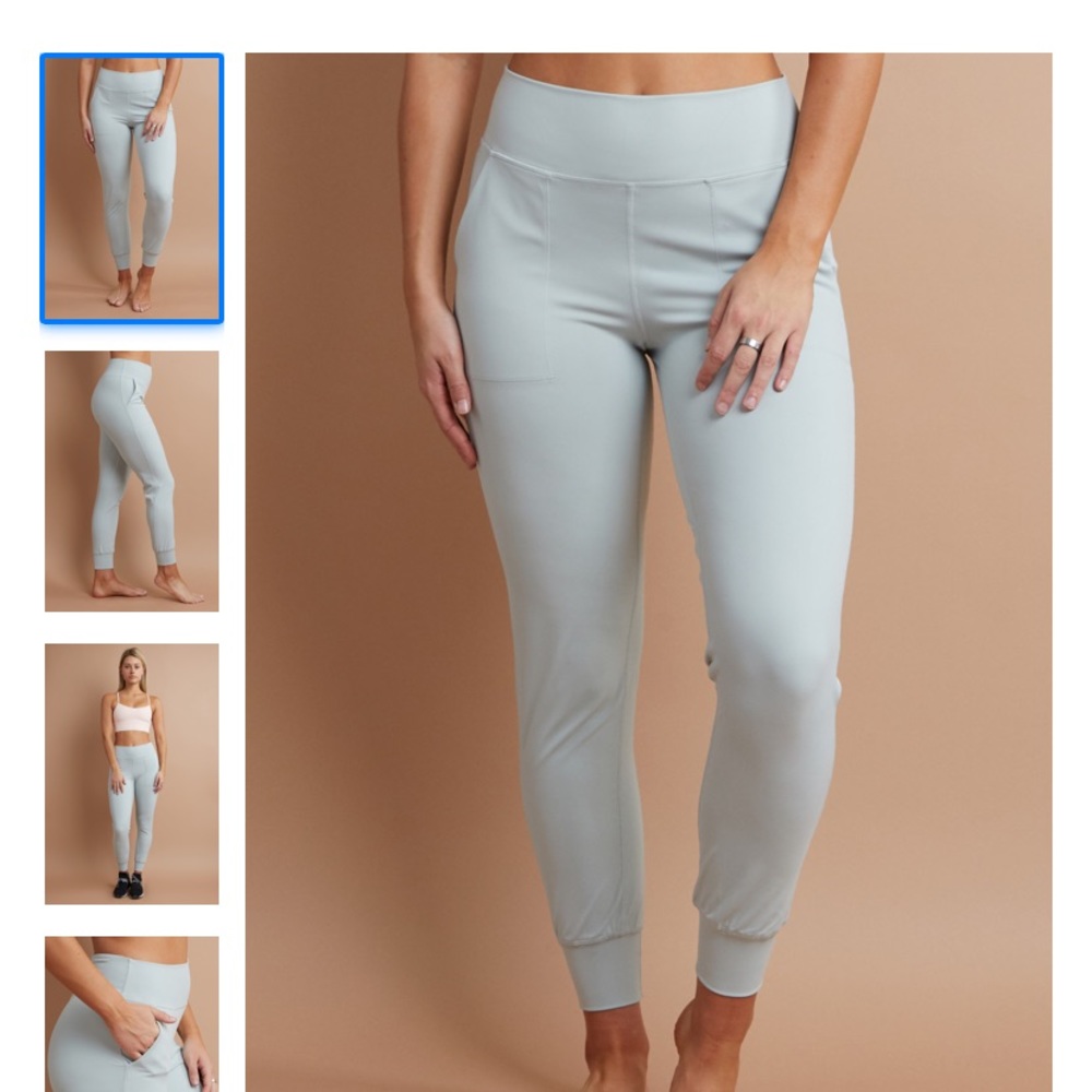 Savvi Noor Joggers, Seaglass, size XL